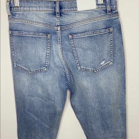 PISTOLA NICA LIGHT WASH HIGH RISE Jeans size 28 - Picture 8 of 9